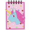 Poznámkový blok jednorožec pink
