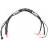 LRP Electronic Nabíjecí kabel 35cm 2S LiPo HARDCASE z G4 na P4/5 včetně balančního konekt. XH (L499003)