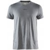 Pánske funkčné tričko s krátkym rukávom Craft ADV ESSENCE SS TEE sivé 1908753-975000 - XL