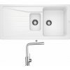 Blanco SONA 6 S biela 519855 + Blanco MILA chróm 519414