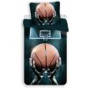 Jerry Fabrics Bavlnené obliečky Basketbal, 140 x 200 cm, 70 x 90 cm