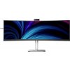 Philips Monitore 49B2U5900CH/00 LED monitor 124.5 cm (49 palca) En.trieda 2021 F (A - G) 5120 x 1440 Pixel UWQHD 4 ms HDMI ™, DisplayPort, USB-C® 3.2, RJ45,; 49B2U5900CH/00