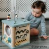 Bigjigs Toys motorická aktívna kocka
