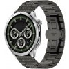 VSETKONAMOBIL 114828 CLASSIC TWILL Kovový remienok pre OnePlus Watch 3 čierny