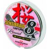Sakura Sensibraid 8 pletená šnúra - Green 150 M - 0.27 Mm / 25Kg / 55.1Lbs
