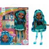 Rainbow High Sparkle & Shine Misty 28 cm módna bábika s modrými vlasmi