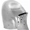 Lord of Battles Rytířský bacinet s odklápěcím hledím (Klappvisor), 14. stol., 1,6 mm