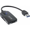 InLine Čtečka karet InLine® s USB 3.1 USB-A, pro SD/SDHC/SDXC, microSD, kompatibilní s UHS-II