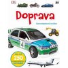 Samolepková knižka - Doprava