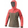 Dámska bunda Dynafit Radical Softshell Jkt W Veľkosť: S / Farba: oranžová/béžová