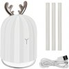 Zvlhčovač vzduchu USB s aróma difuzérom, 220 ml biely