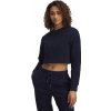 Dámska mikina cez hlavu Under Armour ICON TERRY VARSITY CREW W modrá 6003680-410 - XS