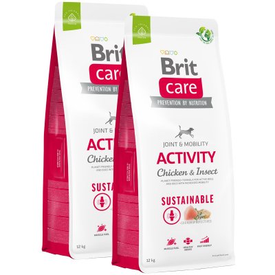 Brit Care Dog Sustainable Activity 2 x 12 kg