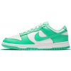 Nike Módne tenisky Dunk Low Green Glow Zelená
