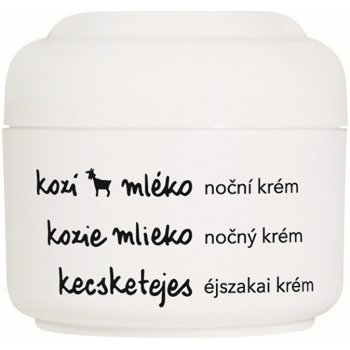 Ziaja kozí mléko nočný krém 50 ml