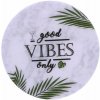 Držiak na mobil TopQ PopSocket Good Vibes Only 65819