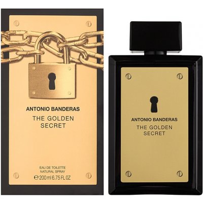 Antonio Banderas The Golden Secret M EDT 200ml