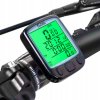 CYKLOPOČÍTAČ VODOTESNÝ LCD RÝCHLOMER NA BICYKEL 25 FUNKCIÍ
