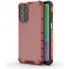 Odolný kryt Honeycomb Armor červený – Samsung Galaxy A15 4G/5G