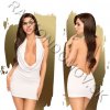 Penthouse Heart rob sexi šaty white L/XL