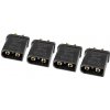 Corally TC PRO konektor 3.5mm pozlacený s přepol. ocharanou samice 4 ks (C-50181)
