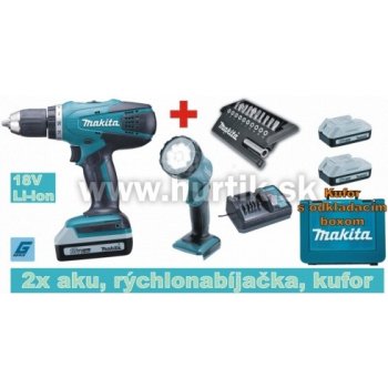 Makita DF457DWLX1 od 110,67 € - Heureka.sk