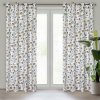 Takoy Zatemňovací záves KRISTAL s kvetinovou potlačou 140 x 250 cm-HF-401009 | 140 x 250 cm