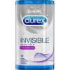 Durex Invisible Extra Lubricated 10ks