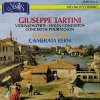 TARTINI,G.: Violin concertos (CD) (Thomas Füri, Camerata Bern)