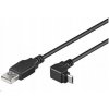 PremiumCord ku2m1f-90 micro USB 2.0, A-B, 90°, 1m