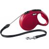 Vodítko FLEXI Classic NEW S lanko 5m/12kg červená
