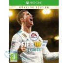 Hra na Xbox One FIFA 18 (Ronaldo Edition)