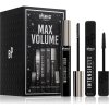BPerfect Max Volume BPerfect Indestructi'Brow Extreme Brow Glue transparentný fixačný gél na obočie 10 ml + predlžujúca riasenka kozmetická sada