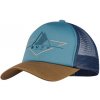 Šiltovka Buff Trucker Cap Farba: modrá