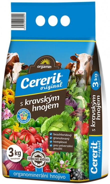 CERERIT FORESTINA s kravským hnojem 3 kg