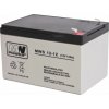MW Power Pb 12V 12Ah bezúdržbový (hmotnost 3,25 kg, nabíjecí proud 4A, vybíjecí proud 135A)