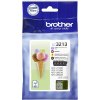 Brother LC-3213 VALDR atramenty originál čierna, zelenomodrá, purpurová, žltá; LC3213VALDR