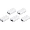 Ubiquiti Gigabitový PoE Injektor 24-24W-5P, 24V/1A (24W), 5 kusů