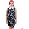 šaty TOO FAST WEDNESDAY ADDAMS