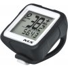 Cyklopočítač KLS REFLEX s bezdrôtovým systémom black