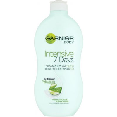 Garnier Intensive 7days - Hydratačné telové mlieko s aloe vera 400 ml
