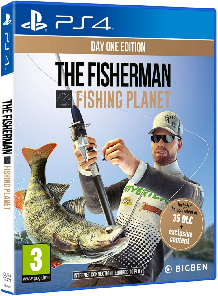 The Fisherman: Fishing Planet (D1 Edition)