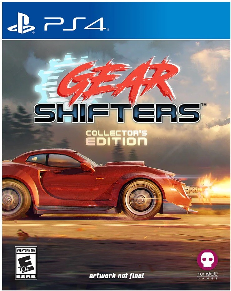 Gearshifters (Collector\'s Edition)