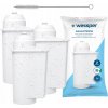 3x Wessper AquaIntense filter do vody pre kávovary Siemens + čistiaca kefka
