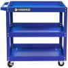 Forsage Forsage Pojazdný dielenský vozík na náradie, 3 police