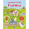 Samolepková knižka Farma
