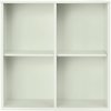 Hammel Furniture Mistral Závesná knižnica v mentolovej farbe 70x70x27 cm