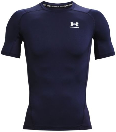 Under Armour pánske tričko HG Armour Comp SS navy