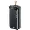 Awei PA-12 30000mAh čierna