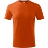 MALFINI Tričko Classic New 135, krátký rukáv, dětské MAL-1351110 Oranžová 8 roků